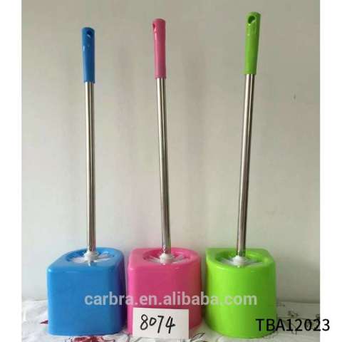 SUNCLOSE cheap toilet brush plastic, novelty toilet brush holders